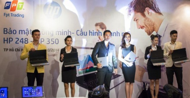 Bộ đôi laptop mới cho dân văn phòng đến từ HP ra mắt tại Việt Nam