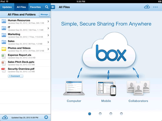 Các dịch vụ lưu trữ dữ liệu 