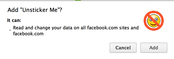 Cách ẩn sticker khó chịu trong bình luận Facebook trên Chrome, Firefox