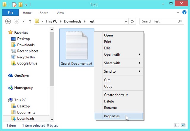 Cách ẩn thư mục và tập tin trên các hệ điều hành thông dụng hiện nay
