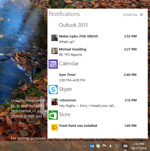 Có gì thú vị trong phiên bản Windows 10 Build 9860?