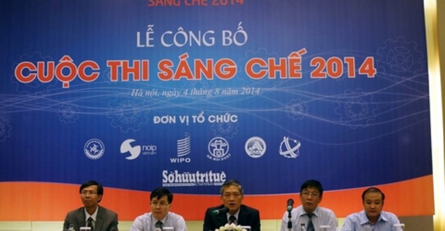 Công bố Cuộc thi Sáng chế năm 2014