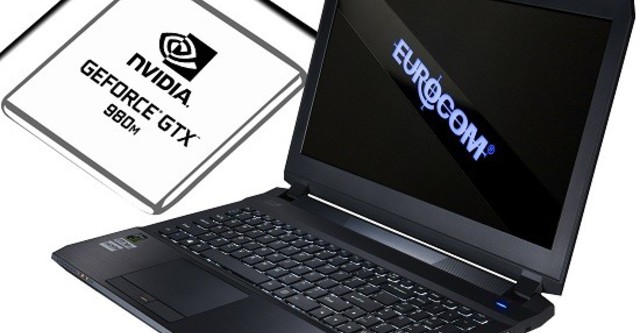Eurocom tung MTXT màn hình 4K, cấu hình “khủng”