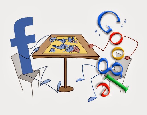 Facebook thách thức Google trong quảng cáo trực tuyến