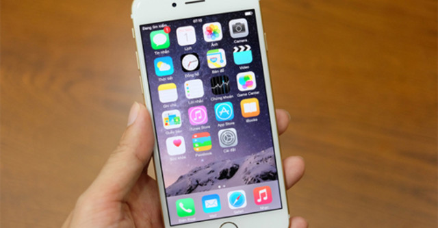 iPhone 6 bản 64 GB đắt nhưng vẫn “cháy hàng” ở Việt Nam