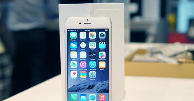 iPhone 6 xách tay cháy hàng, rục rịch tăng giá ở Hà Nội