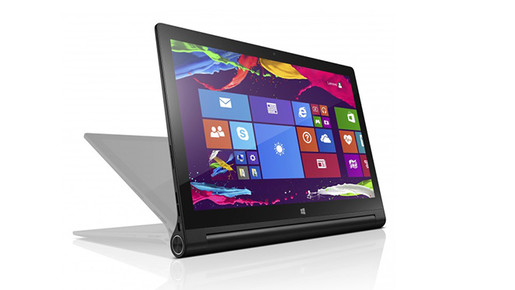 Lenovo công bố Yoga Tablet 2 màn hình 13 inch, chạy Windows 8.1