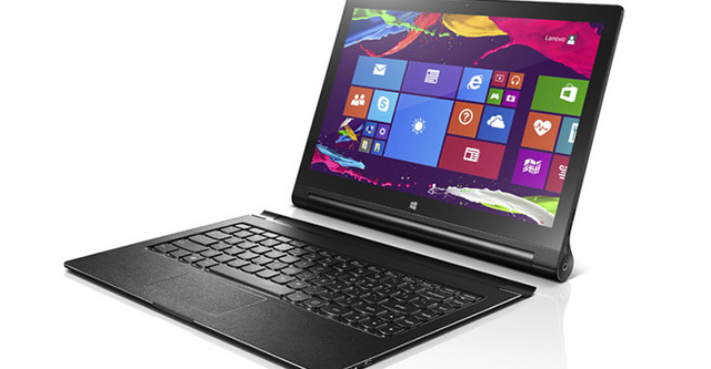 Lenovo công bố Yoga Tablet 2 màn hình 13 inch, chạy Windows 8.1