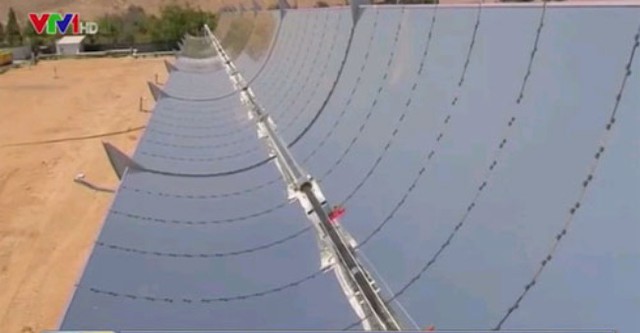 lưu trữ năng lượng mặt trời để sử dụng ban đêm