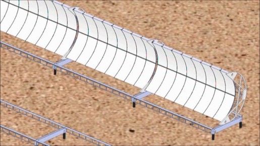 lưu trữ năng lượng mặt trời để sử dụng ban đêm