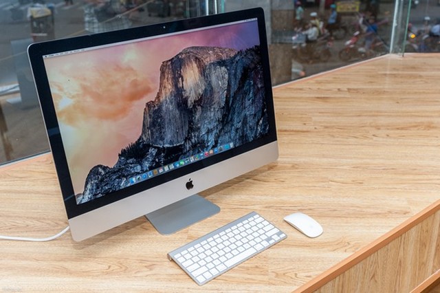 Mở hộp iMac Retina màn hình 5K giá 54 triệu đồng ở Việt Nam