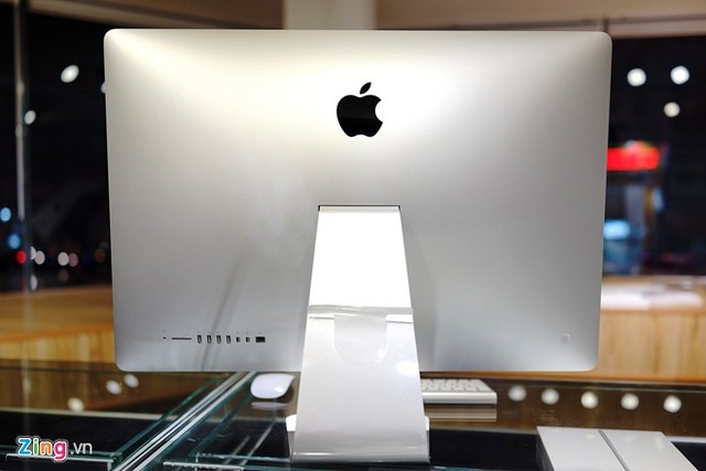 Mở hộp iMac Retina màn hình 5K giá 54 triệu đồng ở Việt Nam