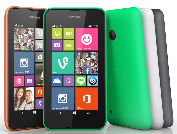Nokia Lumia 530 giảm giá còn 1,9 triệu đồng