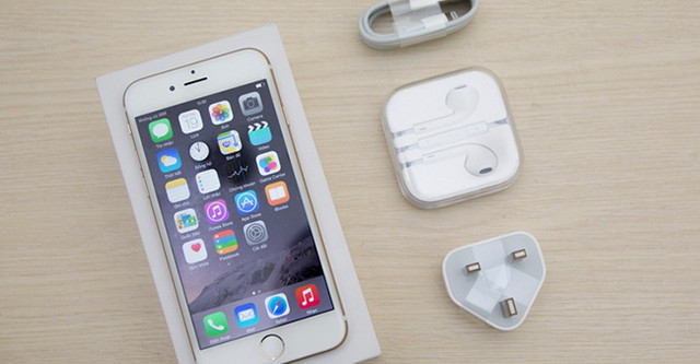 Sạc iPhone 6 chỉ mất 10 ngàn đồng tiền điện mỗi năm