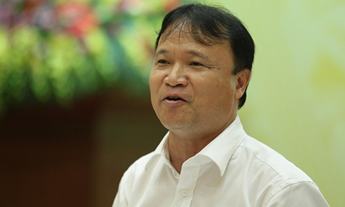 thứ trưởng kêu gọi người dân ăn vải